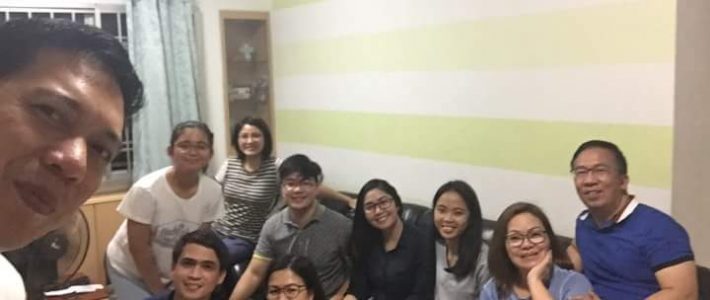 Praise Report from Singapore