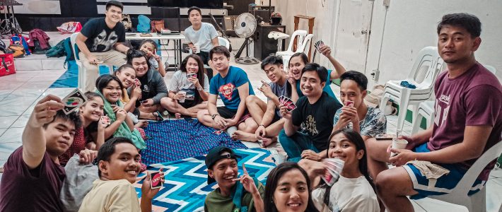 Youth and Teens First Overnight Fellowship