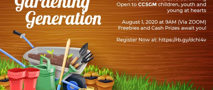 Gardening Generation Gardening Generation