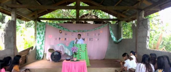 Help Build A Church Project