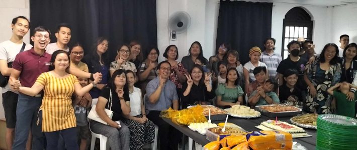 Praise Report for the Church Planting Work in Dasmariñas, Cavite