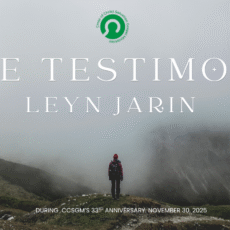 Life Testimony: Leyn Jarin