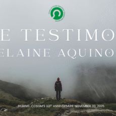 Life Testimony: Elaine Aquino