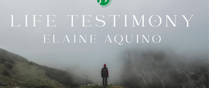 Life Testimony: Elaine Aquino